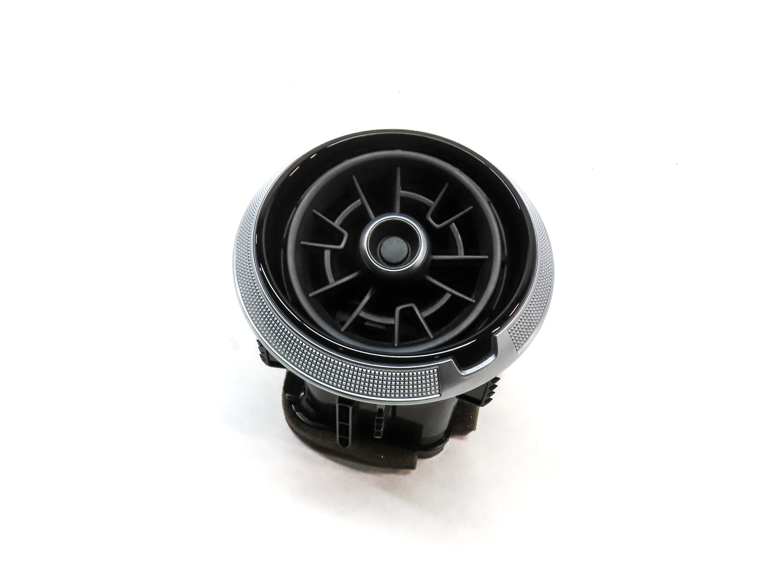 2017 AUDI A3 E-TRON (8V) FRONT DASH HEAT HEATER AIR AC HVAC VENT (BLACK) — exact item pictured